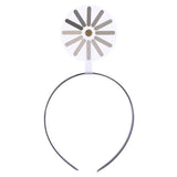 Funny Headbands Creative Hair Clips Loading Symbol Headband Eye-Catching Props Hair Accessories for Ladies Girls Party Daily Use