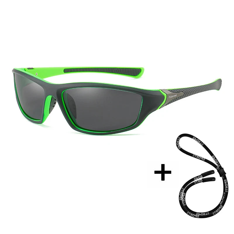 2023 High Definition Polarized Sunglasses for Men Women Outdoor Sport Fishing Sun Glasses UV400 Protection Driving Eyeglasses