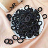 20pcs Kids Elastic Hair Bands Girls Plush Ball Rubber Band For Children Sweets Scrunchie Hair Ties Clip Baby Hair Accessories