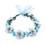 Headband Fashion Headdress New Hair Hoop Bride Wedding Floral Tiara Headband Women Headwear Flower Crowns Headband Rose Flower