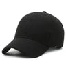 Casquette unisexe décontractée, unie, ajustable, à rabat, style hip-hop, pour homme et femme
