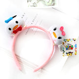 Plush Animal Hairband Headband Hair Accessories Women Girl Baby Toys Kids COSTUME Headband Hair Hoop Cosplay Gift