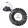 10/20/30/40 New Girls Cute Colorful Waterdrop Shape Hairpins Sweet Hair Clips Kids Barrettes Slid Clip Fashion Hair Accessories