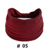 Headbands for Women Cotton Wide Headwrap Yoga Workout Hairbands Elastic Sport Head Bands Turban Bandana Bandage Hair Accessories
