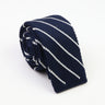 Cravates classiques en tricot pour hommes, cravates décontractées, à pois, à carreaux, pour loisirs, chaudes, pour affaires, mariage, largeur 6 cm
