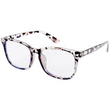 Blue Light Blocking Glasses, Computer Reading/Gaming/TV/Phones Glasses for Formal Business Women Men,Anti Eyestrain & UV Glare