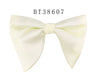 New Solid Bow Tie For Men New Wedding Bowtie Adjustable Oversize Bow tie For Wedding Groom Big Bow ties Butterfly Men's Gifts