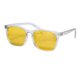 Blue and Green Wavelength Blocking Glasses Disruptive Light Blocking Glasses for Better Sleep Eliminate Eye Strain