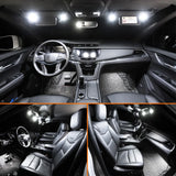 Canbus Car Bulbs LED Interior Light Kit For Mini Roadster R59 F60 R60 Cooper R50 R53 R56 F55 F56 R58 F57 R57 R52 Clubman F54 R55