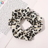 Silk Hair Scrunchies Elastic Hair Bands Not Hurt Hair Women Elegant Headwear Hair Ties Ponytail Holder Hair Rope Rubber Bands