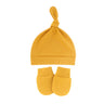 Bonnet pour nouveau-né avec gants, bonnet chaud en coton pour enfants, accessoires pour enfants, bonnet de nuit pour bébés de 0 à 6 mois, automne et hiver
