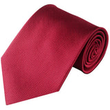 Cravate tendance pour homme, accessoire de mariage, cravate en soie unie, noir, bleu, rouge, blanc