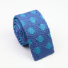 Cravates classiques en tricot pour hommes, cravates décontractées, à pois, à carreaux, pour loisirs, chaudes, pour affaires, mariage, largeur 6 cm