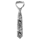 Cravate unisexe pour homme, motif dessin animé, décontractée, créative, nouveauté, accessoires uniques, cadeaux d'affaires, accessoires pour chemises de mariage