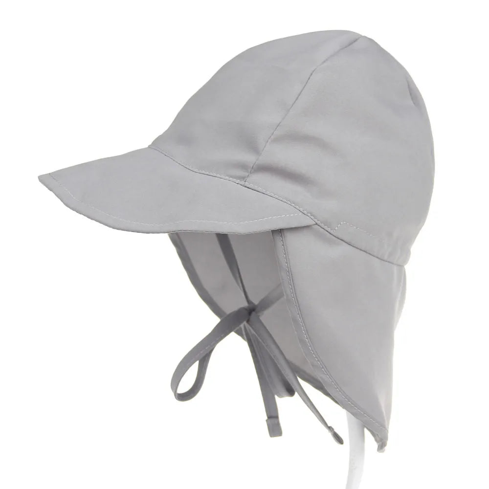 2023New Baby Summer Sun Hat Baby Girls Boys Caps Cartoon Panama Children's Hat UV Protection SPF 50+ Kid Travel Beach Bucket Hat