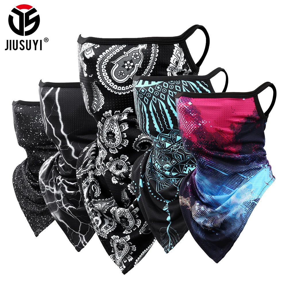 Bandeau 3D motif cachemire, cache-cou, foulard tubulaire, cache-oreilles, respirant, coupe-vent, masque facial, bandana, pour hommes et femmes