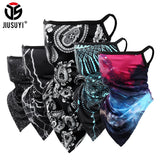 Bandeau 3D motif cachemire, cache-cou, foulard tubulaire, cache-oreilles, respirant, coupe-vent, masque facial, bandana, pour hommes et femmes