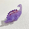 New Design Cartoon Dinosaurs Plastic Hair Clip Claw For Women Girls Fashion Funny Chameleon Ponytail Hairpin Hair Accessories