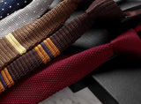 Cravates de mariage pour hommes, mode, cravates noires, chemises blanches, cravates à col, cadeaux, fermeture éclair, cravate en tricot pour hommes, vêtements, accessoires