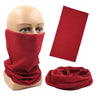 Outdoor Magic Bandana Solid Neon Color Cycling Hiking Scarves Headband Polyester Fashion Neck Cover Fishing Windproof Face Mask