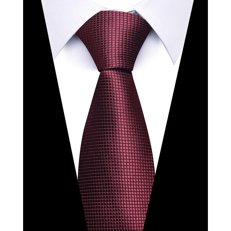 Cravate pour homme, 7,5 cm, de luxe, gris foncé, accessoires de mariage, à pois, pour le travail