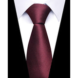 Cravate pour homme, 7,5 cm, de luxe, gris foncé, accessoires de mariage, à pois, pour le travail