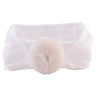 Baby Headband Newborn Girl Headbands Infant Turban Toddler Hair Accessories Nylon Cotton Headwrap Hair Band Cute Kawaii Soft