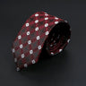 26 Styles Men's Jacquard Novelty Ties Skinny Floral Paisley Striped  Necktie Business Narrow Suit Shirt Daily Wear Accessories