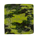 Camouflage Bandanas Baumwolle Kopfbedeckungen Frauen Schals Stirnband Männer Camping Maske Gamaschen Braga Cuello Wanderschals Hohe Qualität