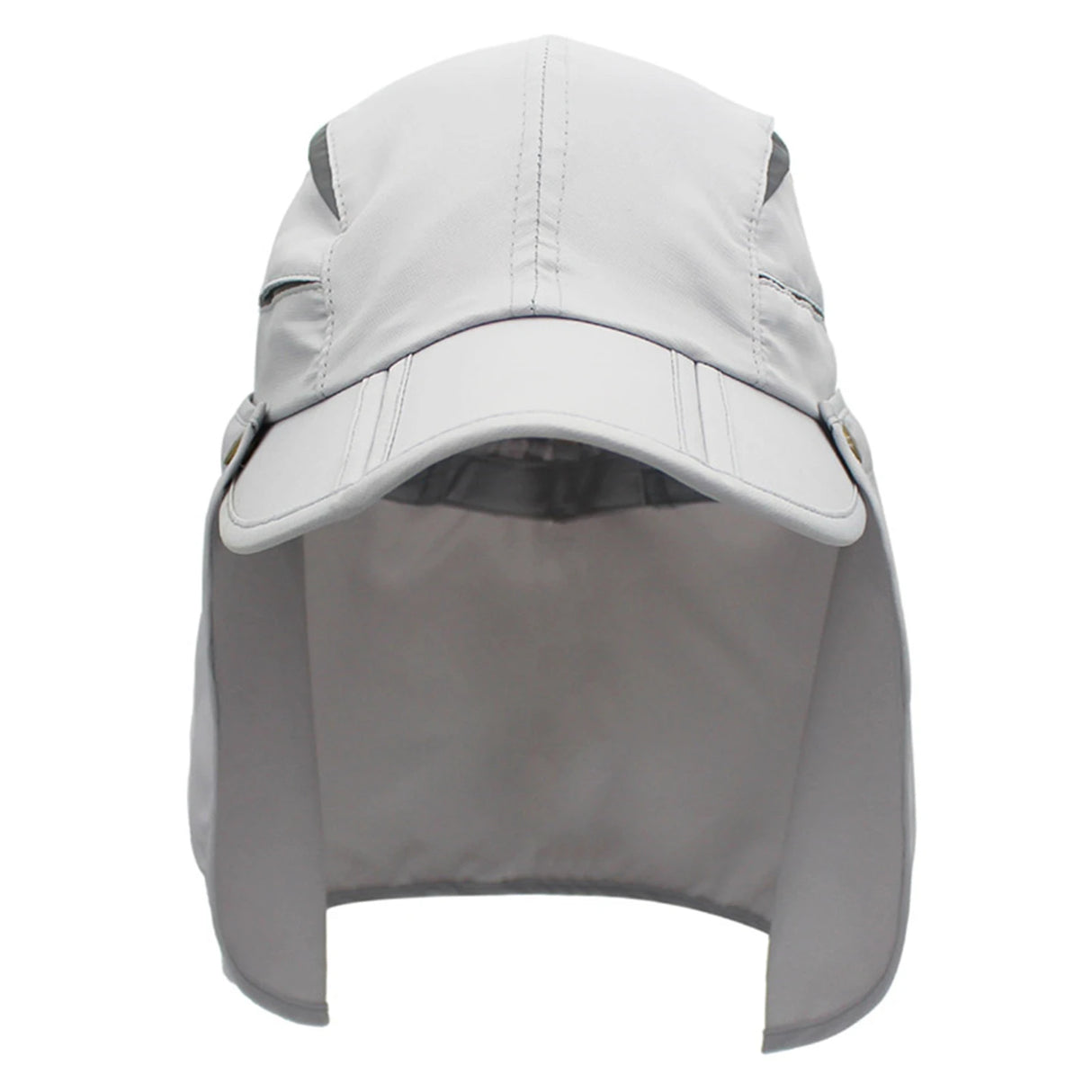 Casquette de protection solaire UPF 50+ pour enfants et garçons, chapeau de pêche réglable et amovible à séchage rapide avec rabat pour le cou