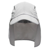 Casquette de protection solaire UPF 50+ pour enfants et garçons, chapeau de pêche réglable et amovible à séchage rapide avec rabat pour le cou