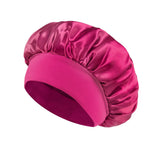 Soft Shower Caps Soft Silk Night Caps Hair Care Bonnet Nightcap for Women Beauty Salon Hair Care Hats Bathroom Products