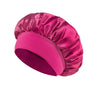 Soft Shower Caps Soft Silk Night Caps Hair Care Bonnet Nightcap for Women Beauty Salon Hair Care Hats Bathroom Products