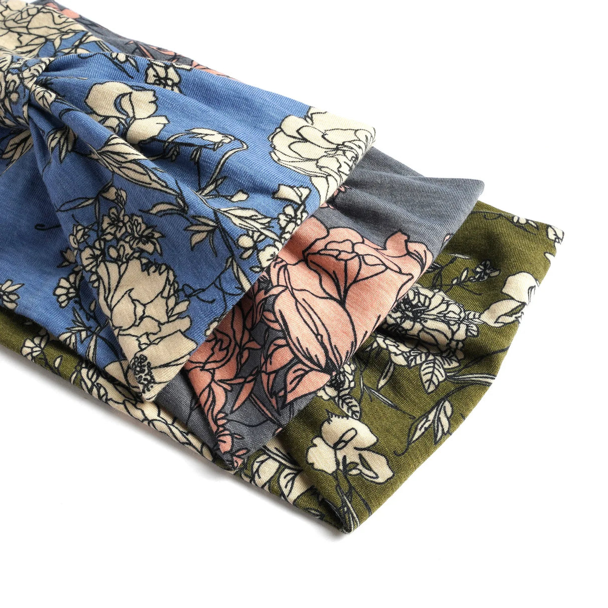 Boho Headbands For Women Fashion Stretch Wide Hair Bands Knoted Turban Yoga Sweatband Elastic Head Bands Stylish Wrap Headbands