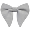 GUSLESON Fashion Pink Champagne Blue Solid Bow Tie For Men Classic Big Bowtie For Party Wedding Bowknot Adult Mens Tie
