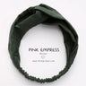 Cross elastic headband chiffon silk headband ladies headband hair accessory sports face wash