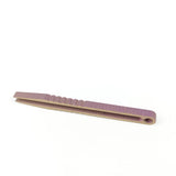 Titanium TC4 Clip Tweezers Pick Up Clamping EDC Multipurpose Gadget Professional Camp Outdoor Pocket Maintenance Tool 6 Colors
