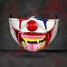 1 masque anti-poussière filtre adulte grande bouche masques faciaux 3D mascara Halloween masculin réutilisable lavable masque de clown mascara divertida