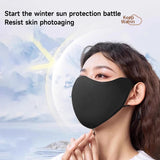 Masque facial tendance et respirant pour femme, de haute qualité, lavable, réutilisable, anti-poussière, coupe-vent, pour l'hiver