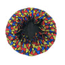 Bonnet de nuit double épaisseur en satin soyeux pour femme, grand bonnet réversible doublé de satin, couvre-chef pour la nuit, accessoires pour cheveux