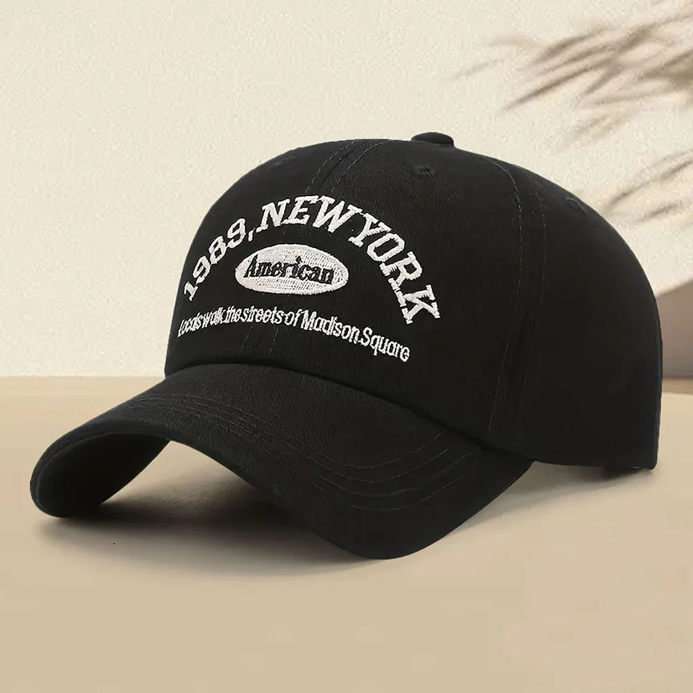 Une casquette de baseball ajustable brodée rétro, chapeau de soleil décontracté pour hommes et femmes, parfaite pour la fête du Super Bowl dimanche