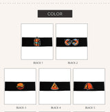 Baby Girls BBQ Cotton Headbands Casual Soft Glasses Backpacks Elastic Headwear Kids Childs Hair Accessories Toddler Hair Bands
