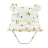 Muslin Cotton Baby Hat Summer Infant Cap Soft Baby Sun Hats Panama for Kids Girls Boys Bucket Hat Accessories Children 3-12M