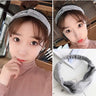 Cross elastic headband chiffon silk headband ladies headband hair accessory sports face wash