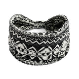 Bohemian Wide Cotton Stretch Headbands Women Headwrap Turban Headwear Bandage Hairbands Bandana Wide Headbands Hair Accessories