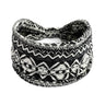 Bohemian Wide Cotton Stretch Headbands Women Headwrap Turban Headwear Bandage Hairbands Bandana Wide Headbands Hair Accessories