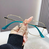 Dazzling Eyeglasses Blue Light Blocking Women Designers Glasses Optical Spectacle Computer Eye Protection Glass Fashion Eyewear