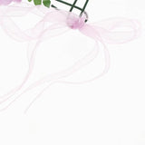 Headband Fashion Headdress New Hair Hoop Bride Wedding Floral Tiara Headband Women Headwear Flower Crowns Headband Rose Flower