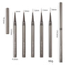 5PCS Nail Art Liner Brushes Hand Painted Brush Acrylic UV Gel Colours Paints Builder Drawing Pen DIY Manicure Design Accessories