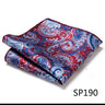 Pocket Square Handkerchief Nice Handmade Woven 100% Silk Hanky Pocket Square Printed  hombre Pink Office Clothing accessories